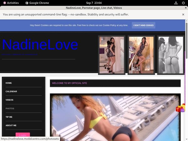 NadineLove Rocketpay
