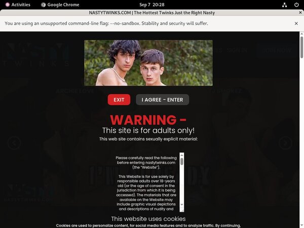 Nastytwinks Take Paypal