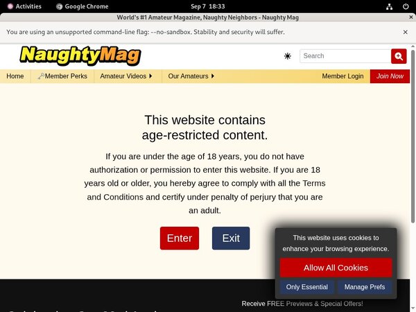 Naughtymag.com Trial Videos