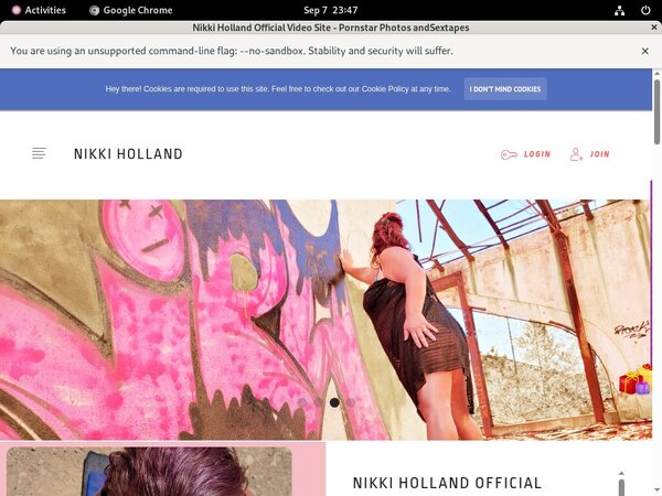 Nikki Holland Club