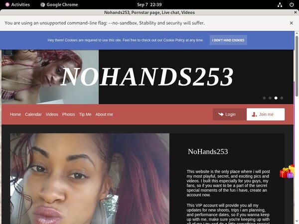 Nohands253 Cheap Offer