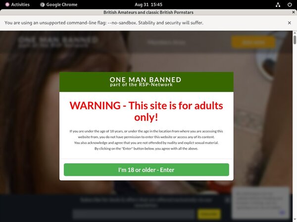 Onemanbanned.tv User And Password
