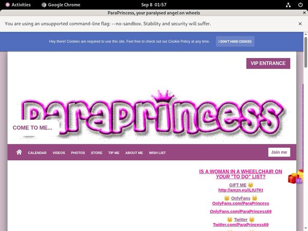 [Image: Paraprincess-Discount-Free-Offer.jpg]