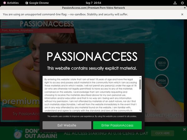 Passion Access Free Com