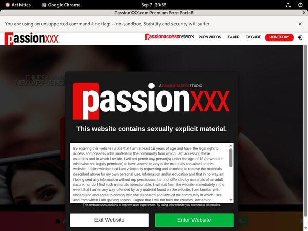 Passion XXX Ad Passion XXX Ad