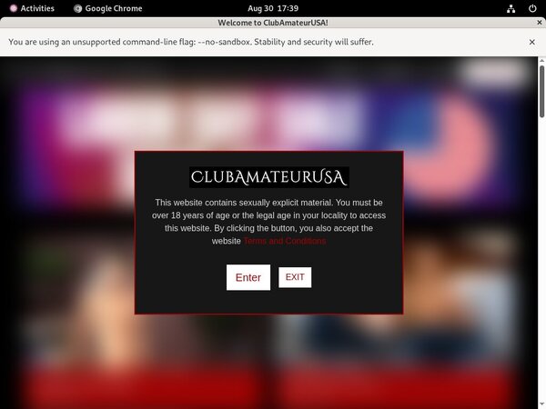 Passwords Clubamateurusa Free