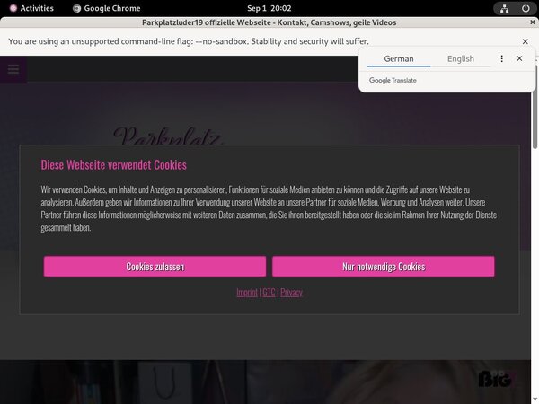 Paypal Signup Parkplatzluder19