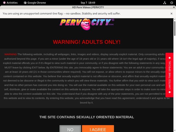 Pervcity.com Order