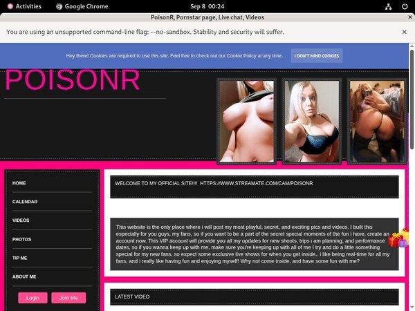 PoisonR Mail Order PoisonR Mail Order