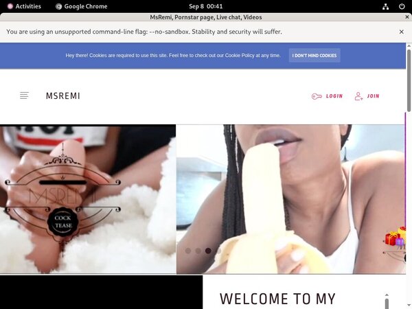 Premium Account For MsRemi