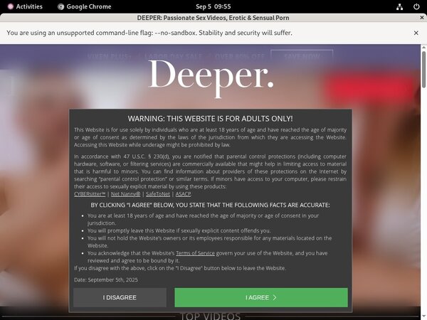 Real Deeper