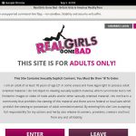 Realgirlsgonebad Accounts Free