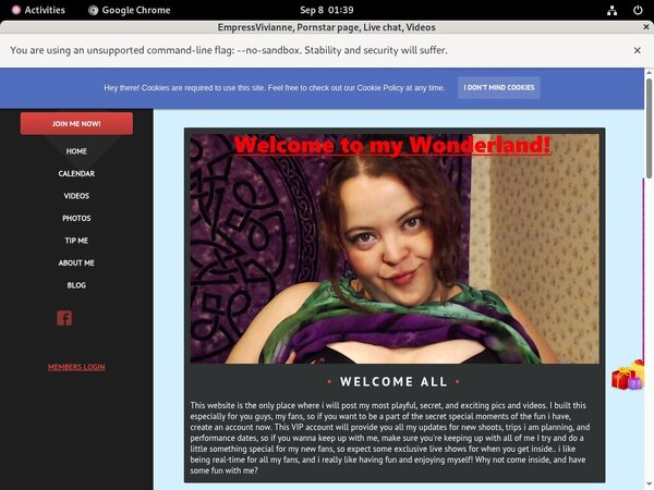 Register EmpressVivianne Register EmpressVivianne