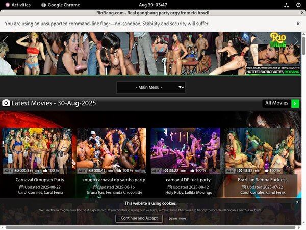 Riobang.com Sign Up Discount