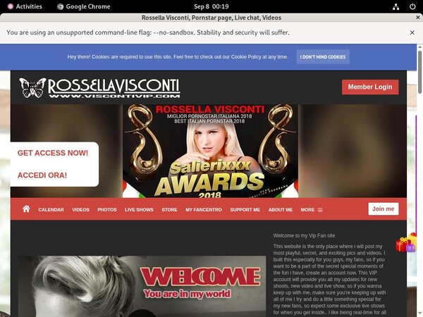 Rossella Visconti Discount Acc Rossella Visconti Discount Acc