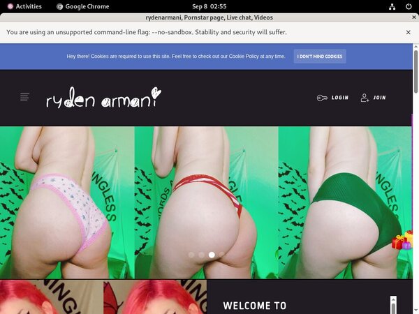 Rydenarmani Paypal Trial