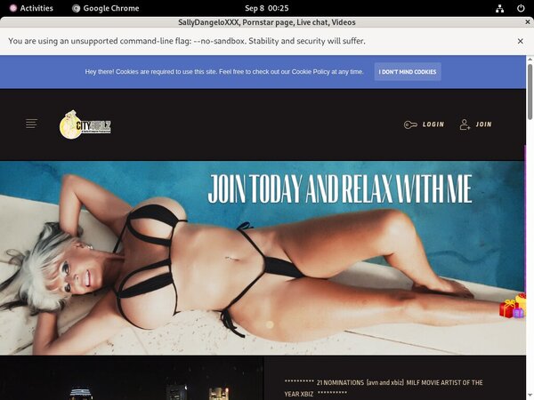 SallyDangeloXXX Free