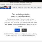 Sarennasworld.com Acount