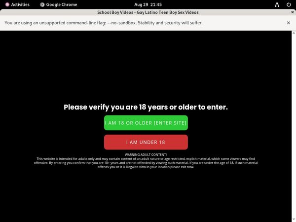 Schoolboyvideos.com Buy Tokens