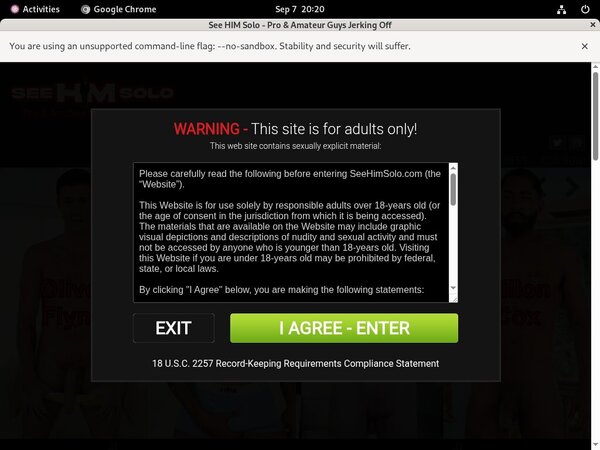 See Him Solo Discount Page