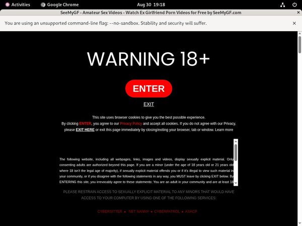 See My GF Active Accounts