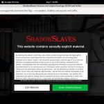 Shadow Slaves Humiliation Videos