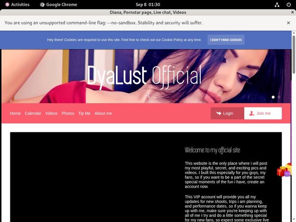 Sign Up For Dyalust.modelcentro.com