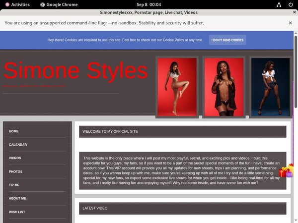Simonestylesxxx Bug Me Not