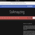 SoAmayzing Nude Videos