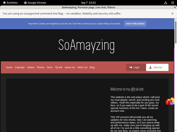SoAmayzing Trial Deal