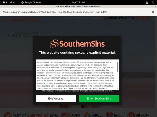 Southernsins.com Naked Southernsins.com Naked