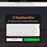 Southernsins.com Passwort Southernsins.com Passwort