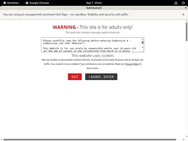 Special Submissivex.com Free Trial Special Submissivex.com Free Trial