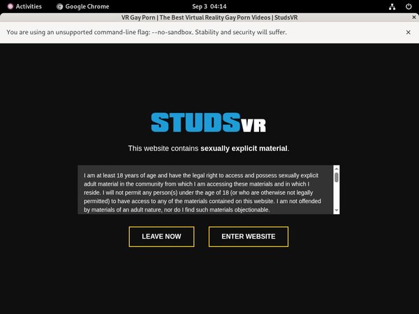 Studs VR Password Premium