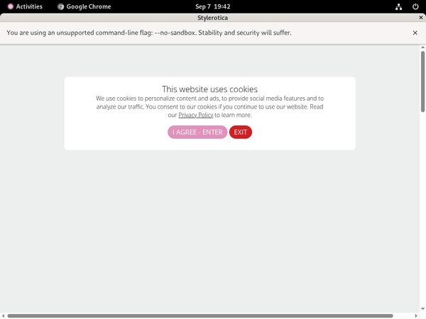 Stylerotica Billing Page