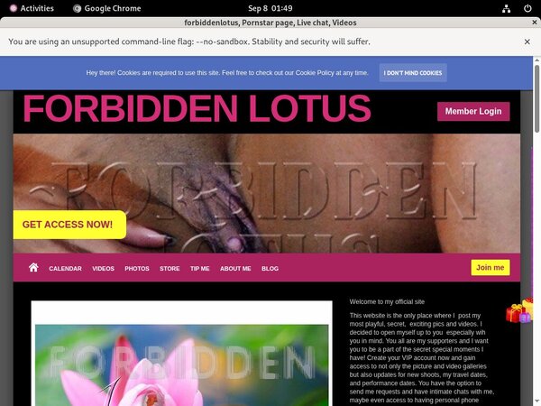 Subscribe To Forbiddenlotus Subscribe To Forbiddenlotus