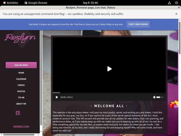 Subscribe To Rozlynn Subscribe To Rozlynn