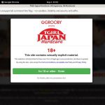 TGirl Japan Hardcore Sign Up Form