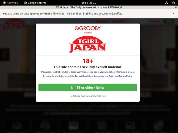 TGirl Japan Subscription