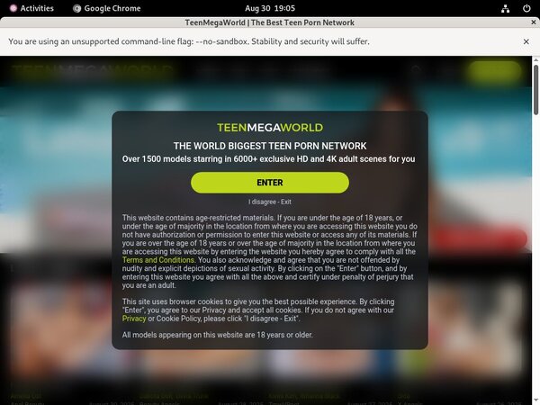 Teenmegaworld.net Anal