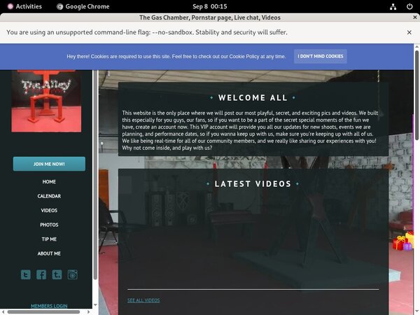The Gas Chamber Coupon Link The Gas Chamber Coupon Link