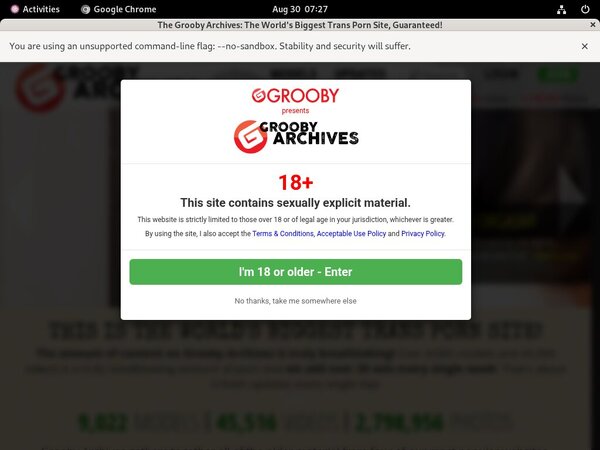 The Grooby Archives Discount Info