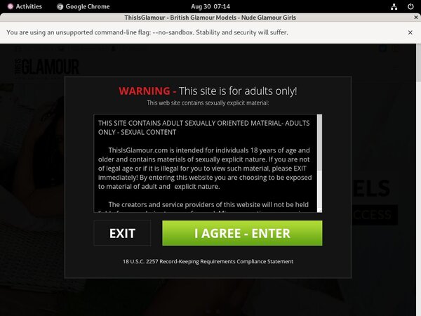 This Is Glamour Online