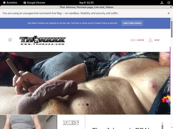 Thor Johnson Porn Pictures