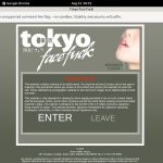 Tokyo Face Fuck Working Password Tokyo Face Fuck Working Password
