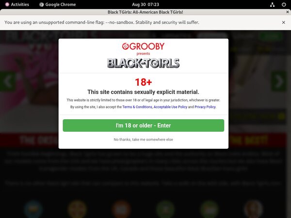 Trailer Black TGirls