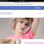 Transvixen.com Password 2018 Transvixen.com Password 2018