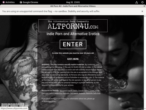 Trial Alt Porn 4 U Membership