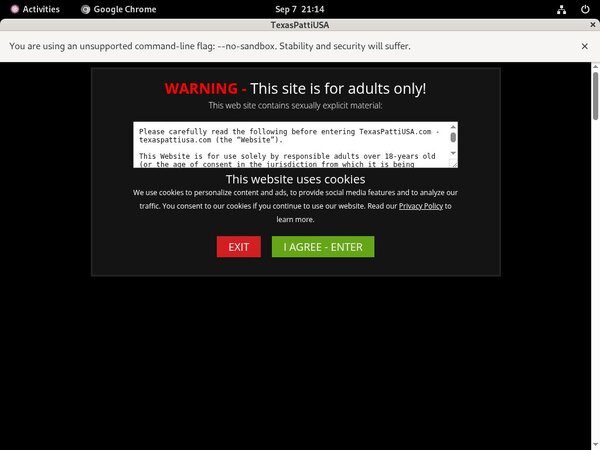 Trial Membership For Texas Patti