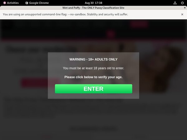 Try Wet And Puffy Free